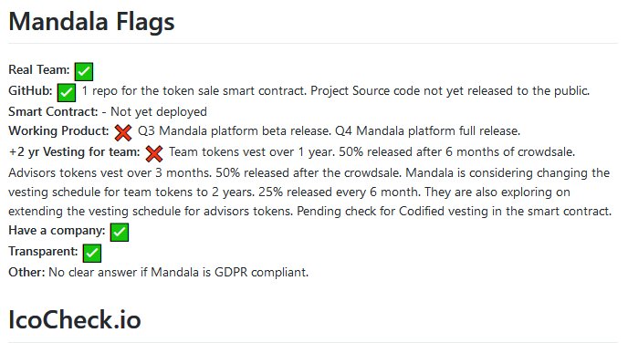 icocheckio's tweet photo. We have published Mandala due diligence check: https://t.co/qEzxfKtj9r  @MandalaEx

Join us on telegram at https://t.co/hgxR6L4Mlq

#ico #Crypto #cryptocurrency  #icocheck #bitcoin #BTC #DueDiligence  #Mandala #MandalaEX https://t.co/5vSqFlO3k7