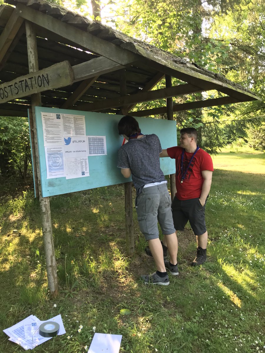Infobrett: Check!
#PfiLa18 #pfadfinden