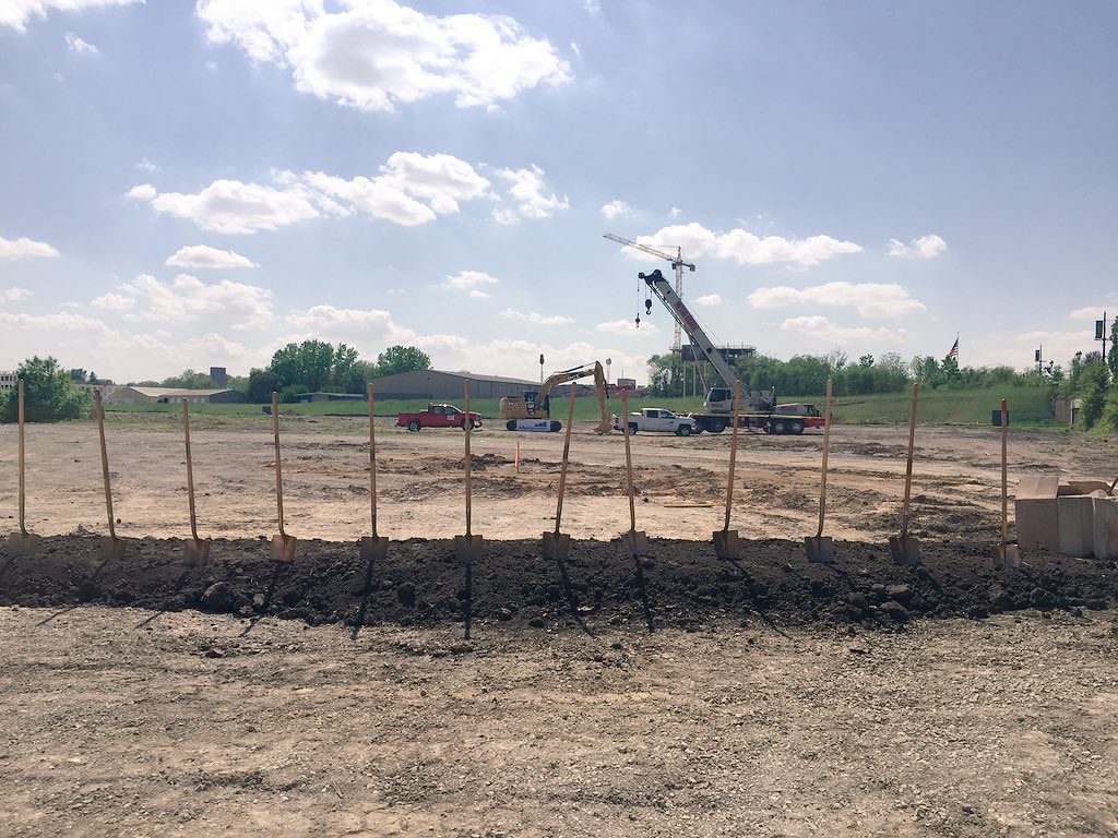 GabrielaVtv's tweet photo. In Coralville, where community organizers will soon break ground on the Iowa Arena project, a new recreational and entertainment venue set to build in the Iowa River Landing. https://t.co/pis0WxW7oj