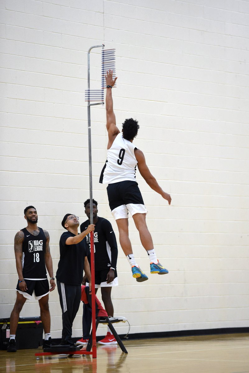nbagleague's tweet photo. #EliteMiniCamp has come to a close, but a productive couple days for those involved.

Final results, statistics and testing numbers: https://t.co/sVf3tHIb64 https://t.co/bzl4cMhWWn