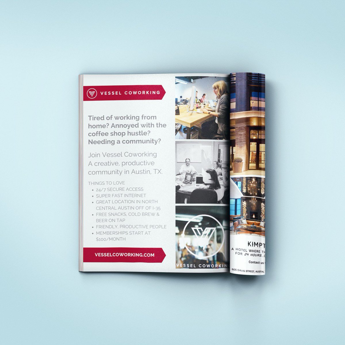 Have you seen our feature on page six of the Spring/Summer 2018 <a href="/lifestyletexas/">Texas Lifestyle Magazine</a>? Check us out! vssl.co/2IJIHS9 #VesselCoworking