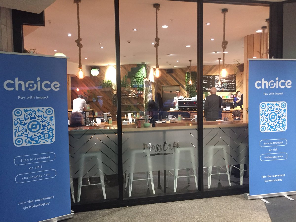 ChoiceToPay's tweet photo. Ian & the team at MossCaff are ready to make a difference! Join us at 9am where you will be the first in the world to pay with social impact - helping save the Kiwi @Kiwisforkiwi 🐥🌏Join us to pay with impact 💸🚀 #KFA2018 @NZFinTech @KiwibankNZ @NEMofficial #fintech #fintechnz https://t.co/yfomflUImQ
