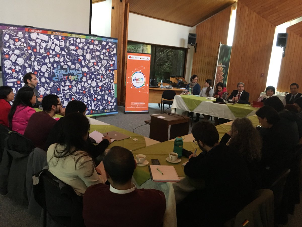 cicatudec's tweet photo. [Red Multi Institucional Explora Biobío] Una vez más presente en la #RedMulti para fomentar la ciencia, el arte y la tecnología a la comunidad. @ExploraBiobio @Educbiobio @exploraconicyt https://t.co/jqr7n3Xczt