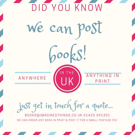 ImaginedThings's tweet photo. Can't make it to the shop? Or want to send to a friend who's not nearby? We can help!
#bookpost #amreading #postabook #Harrogate #harrogateindies #books #presents #ShareTheLove even #buyastrangerabook if you like! https://t.co/CVQoLQIcp9