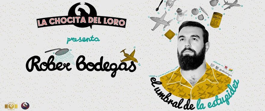 chocitadelloro's tweet photo. Ahora puedes ver a @roberbodegas los jueves en la @chocitadelloro de #GranVía https://t.co/pIvBFkJxn6 Si haces RT y eres follower sorteo de 2 entradas #NoTeLoPierdas https://t.co/TlVkoZWbq0