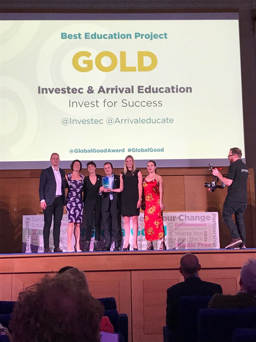 Susie_Robbie's tweet photo. So proud of #TeamInvestec and @Arrivaleducate! Thanks to all our loyal @Investec volunteers @danhall03 @CharlieNewsome https://t.co/YY7eN6eOwt