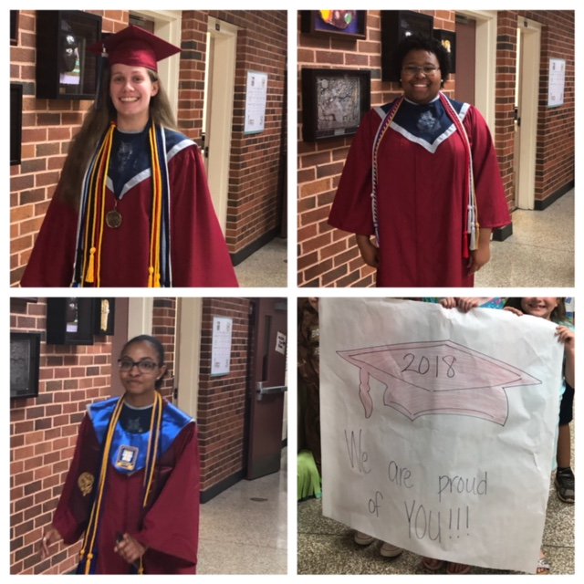bartowschools's tweet photo. MISSION COMPLETED: Former Mission Road Elementary School students, who are now graduating from Woodland High School, walked the halls to celebrate and promote hard work, perseverance, and dedication. These kids are going places! https://t.co/IPagmKtIaD