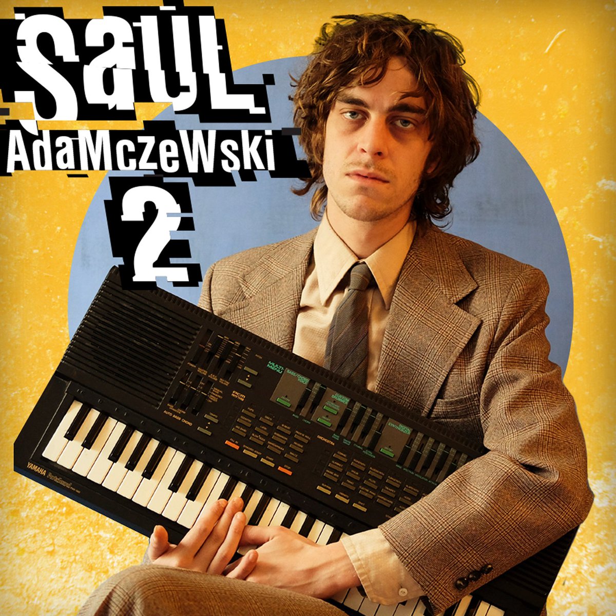 ExtremeMusic's tweet image. #SaulAdamczewski is unstoppable inspirational force. His band #FatWhiteFamily and #InsecureMen blend Post Punk with Casio keyboards and he NEVER EVER spares the horses!!  Available for licensing exclusively at ExtremeMusic.com #ArtistSpotlight #ExtremeMusic