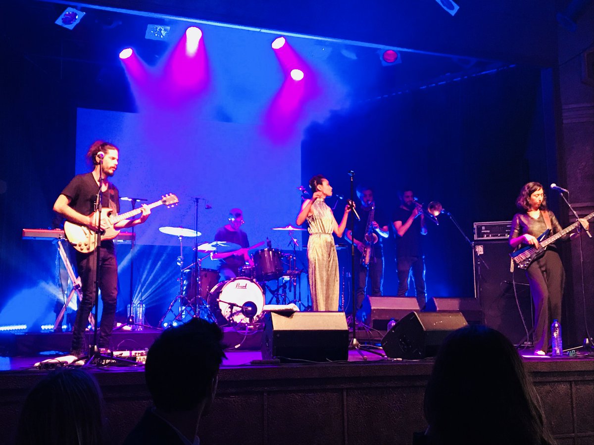 PLinBelgium's tweet photo. Happy Birthday #Israel! Wonderful concert of #EsterRada and her band in #Brussels to celebrate 70th Anniversary of the Independance of the State of Israel. https://t.co/wMpaySMgck