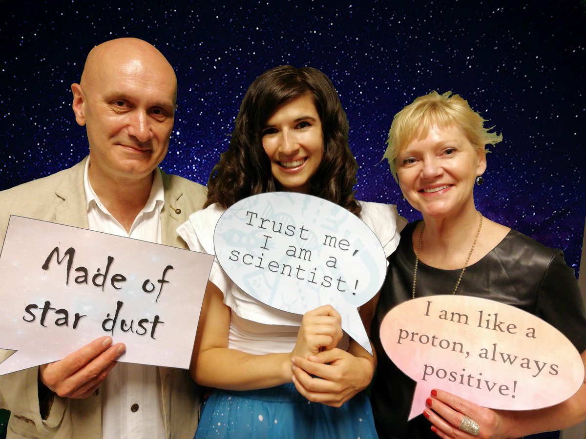 A climactic conclusion of our science crescendo! Thank you <a href="/k_vanacoleyen/">Karel Van Acoleyen</a> and Lenka Zychova, you were AMAZING. Our fridge is empty but our imagination is overflowing with the beauty of science. Shout out to our audience: you guys were GREAT! #Pint18 #Pint18BE #PintOfScience