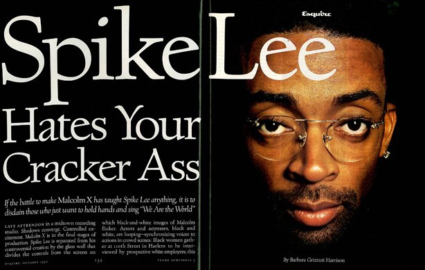 MAGAVictoryFund's tweet photo. Why does Hollywood keep giving this America hating jerk a platform to spread his filth?

Because they agree with everything he says.

Spike Lee At Cannes: ‘American Cradle of Democracy Is Bullsh**’ https://t.co/e7PoKrPrNx