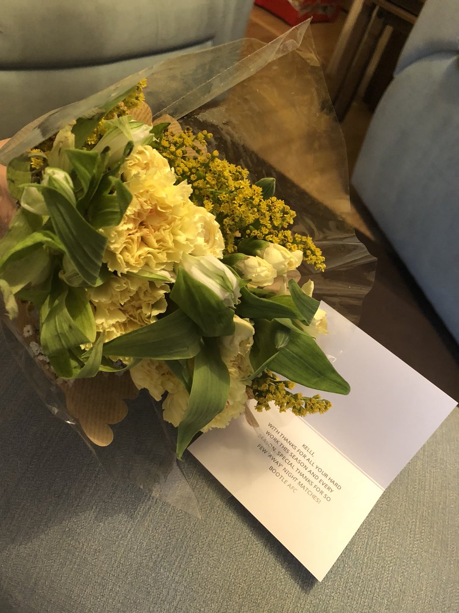Such a lovely gesture! Thank you <a href="/Bootle_AFC/">Bootle A.F.C</a> for brightening my day #feelingappreciated