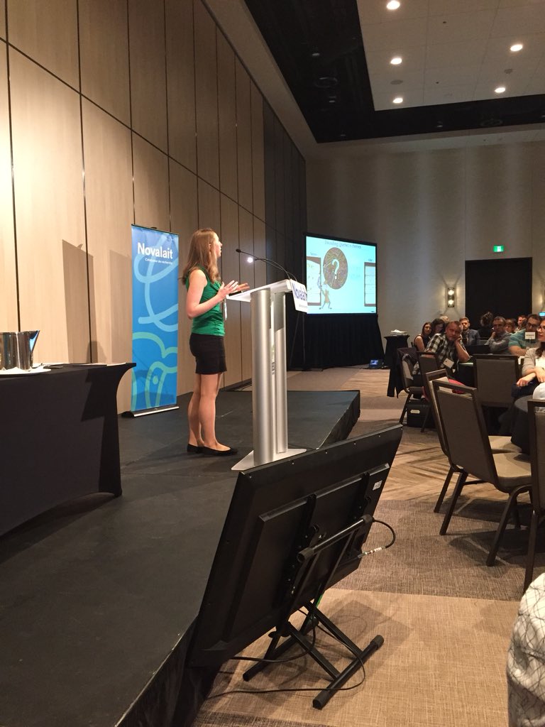 Bravo à Annick Raymond-Fleury du Laboratoire de mycologie alimentaire pour avoir reçu le coup de cœur des présentations en 180 sec. au Forum Techno #Novalait <a href="/INAF_Qc/">INAF</a> <a href="/DepScAli/">Dep.Sci Aliments</a> <a href="/Novalait/">Novalait</a> #FiertéUL #directeursupercontent