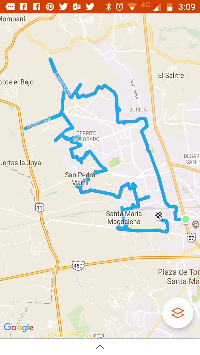 srtabicicletera's tweet photo. Recorriendo gran parte de las ciclovias del norte en Qro, las que encontré 80% se respetan ... Hay que usarla más https://t.co/TEDgMZPB8w