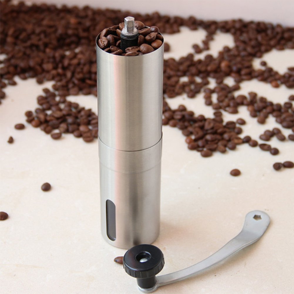 Bar_Funs's tweet photo. Manual Stainless Steel Coffee Bean Grinder.  Grab the offer now.
y #drink #d ... https://t.co/GUGnvggEXd https://t.co/Sq4QBUoAtk