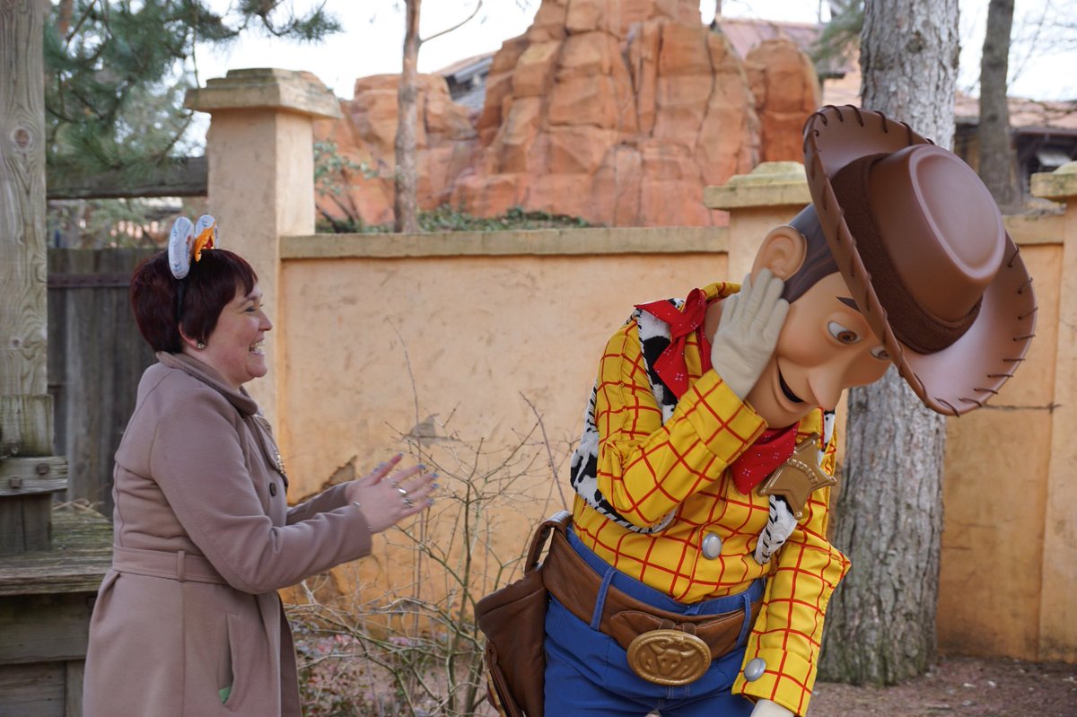 joyceadventures's tweet photo. The moment after I give Woody a Kiss πβ€οΈ β€ #disneylandparis #toystory #woody #disney #pixar #favoritecowboy #woodydisney #toystorydisney #disneylife #disneylove #youvegotafriendinme #love #happy #picoftheday #kisses #disneyland #woodytoystory #muchlove #toystorypixar https://t.co/TZTdy5QLqp