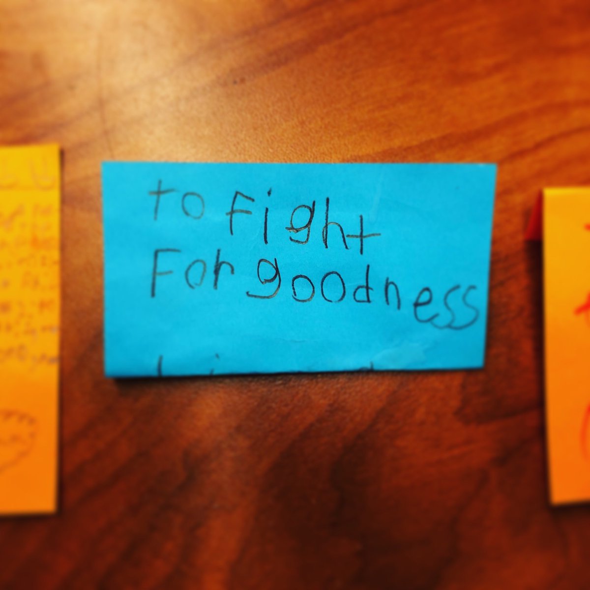 Me: What does being a Kid Activist mean to you? 1st grader: ⬇️ @HTeChulaVista @ZoeHTH #HTeCVKidActivists #love #socialjustice #1stgrade #pbl #teachingtolerance #breakingthemold #shareyourlearning