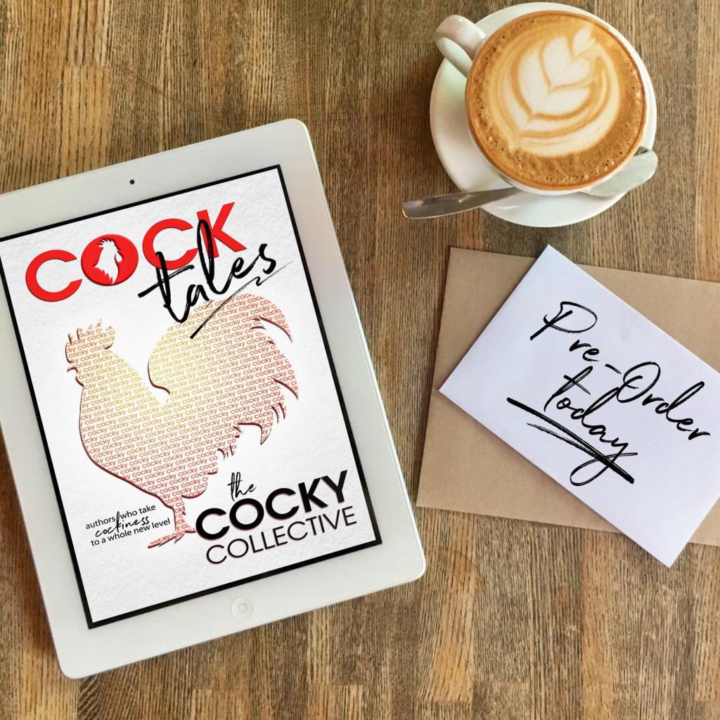 InsatiableRead's tweet photo. Preorder Blast: COCKTALES - A Cocky Collective. A limited-release anthology of never before published material, from some of your favorite bestselling authors is coming May 26th! via @jennw23 #CockyCollection #cockygate #sisterhood https://t.co/g2rJkIgqFa https://t.co/8xZy3W6JiO