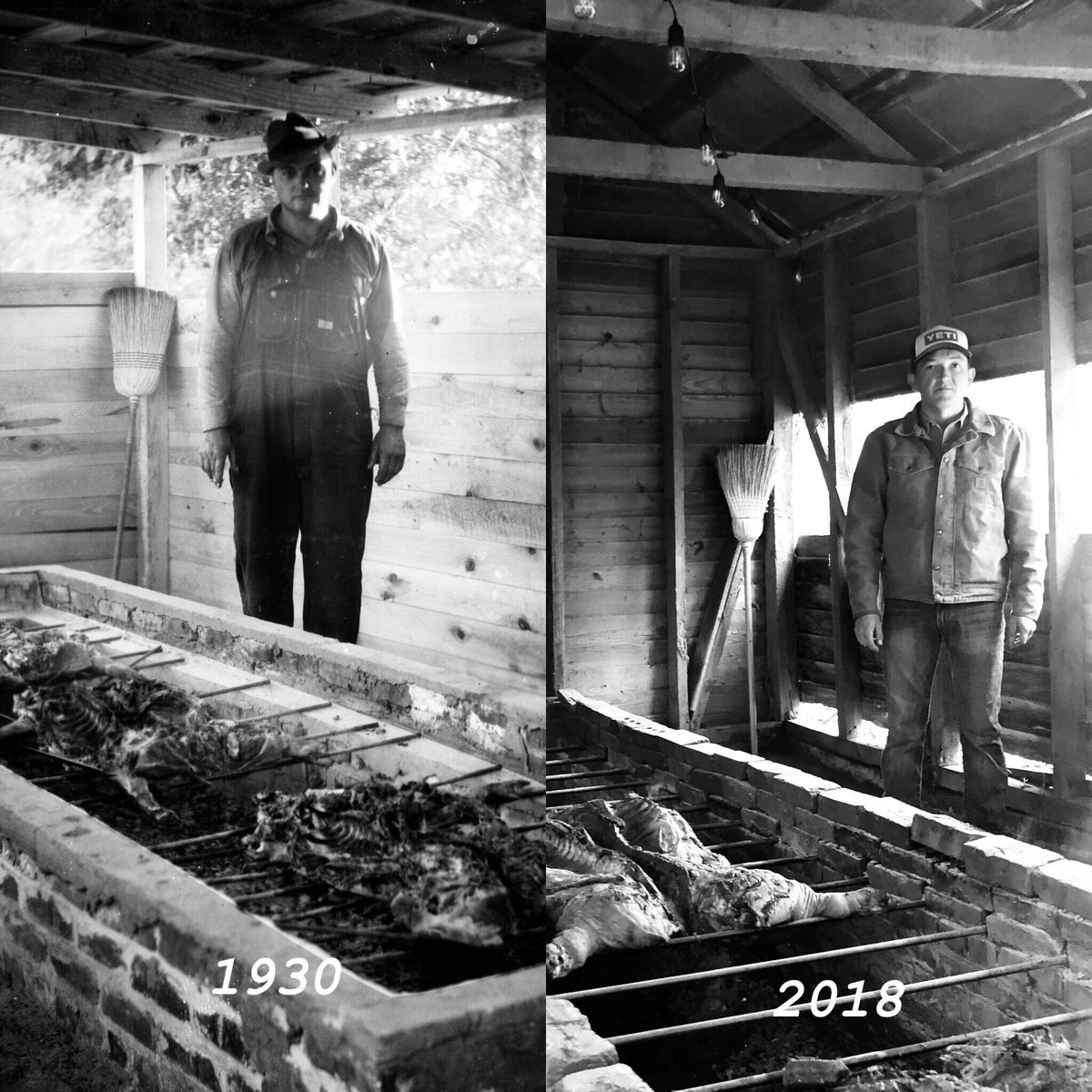 History does tend to repeat itself. Same pit. Same integrity. Same passion.