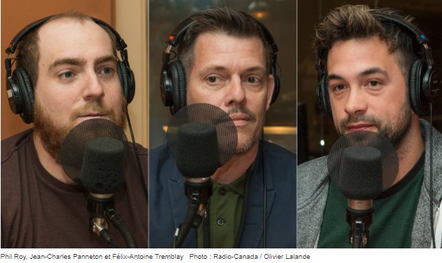 Un corps pour la plage, ça préoccupe aussi les hommes: discussion avec <a href="/PhilRoyhaha/">Phil Roy</a>, <a href="/Felixantoinet/">Félix-A Tremblay</a> et Jean-Charles Panneton. bit.ly/2KraLHh