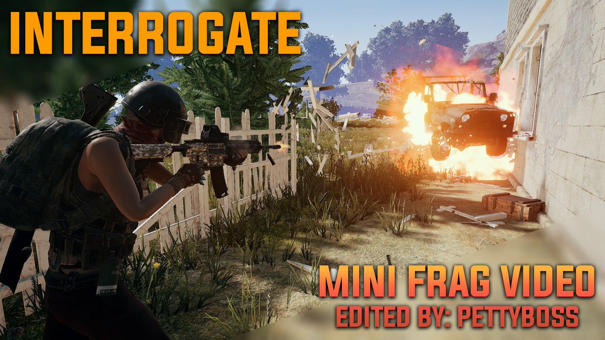 Envy Interrogate On Twitter New Video Is Out Special Thanks To - 