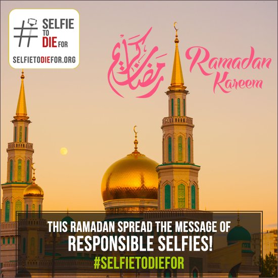 selfietodiefor's tweet photo. This #Ramadan ensure you #enlighten those who need it most.They could be your #friends #families #relatives who like taking #risky &amp; #adventurous #selfies.Let them know that their #Life is more important than that #selfie post.
https://t.co/sIqHVIRd2w
#RamadanKareem #Ramadan2018 https://t.co/N0tBSIMMuC