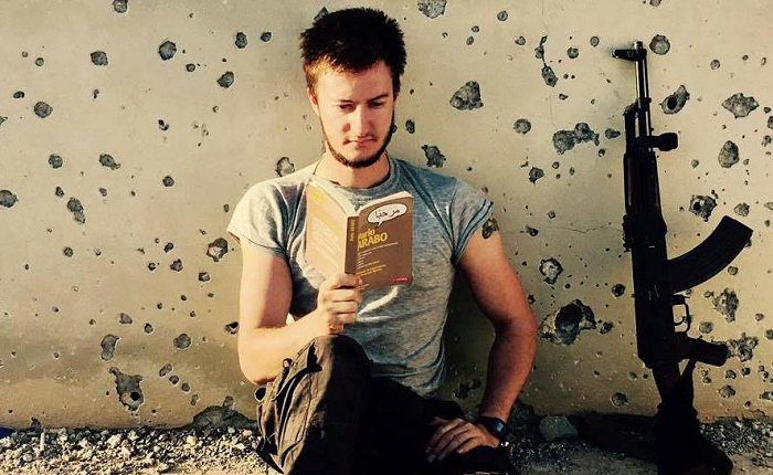 La liberazione di #Raqqa dall'#Isis nel libro "#Nessunaresa". Sabato la serata di presentazione al <a href="/CircoloGagarin/">Circolo Gagarin</a>
bit.ly/2IuIbV3