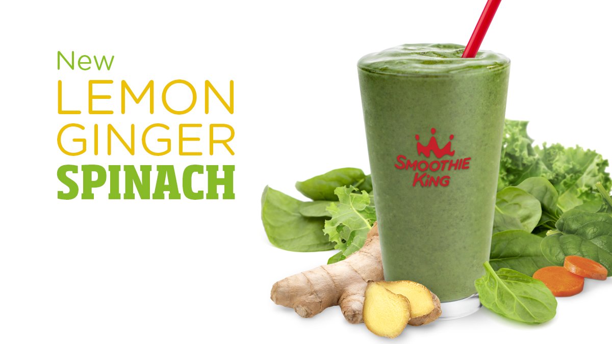 Spinach Smoothie Smoothie King to open 50 Michigan stores Vegan Pineapple S...