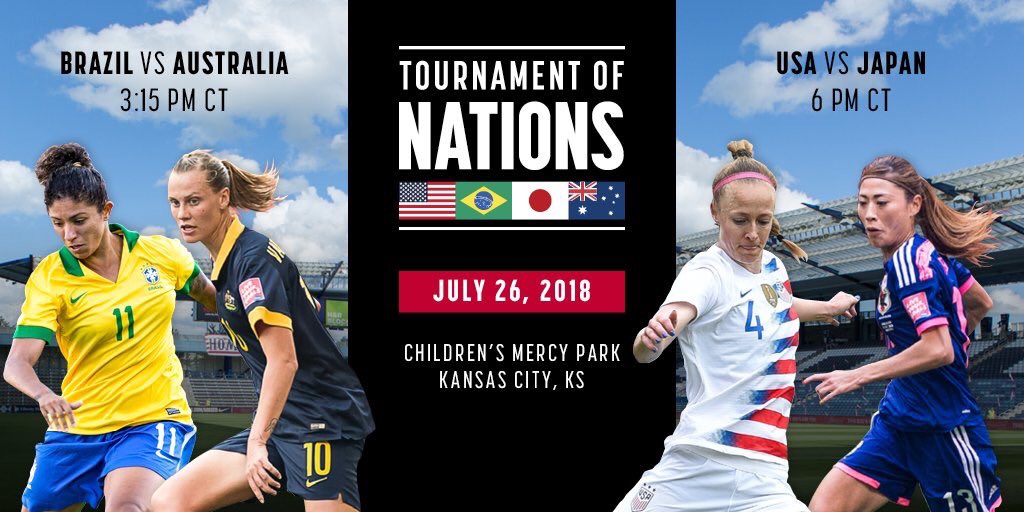 AnnOdong's tweet photo. The #Matildas are back for Tournament of Nations 2018! https://t.co/8ajMWTAaBy