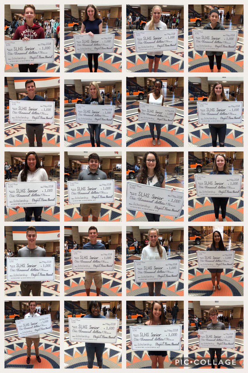 SLHS Project Prom tweet media