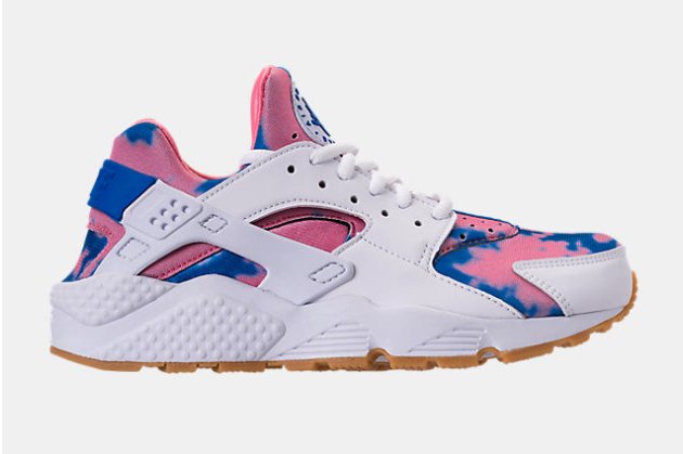 Womens Nike Air Huarache Run 'TIE DYE 