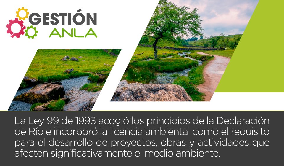 Conoce sobre la #GestiónANLA y el licenciamiento ambiental 🤓 📄