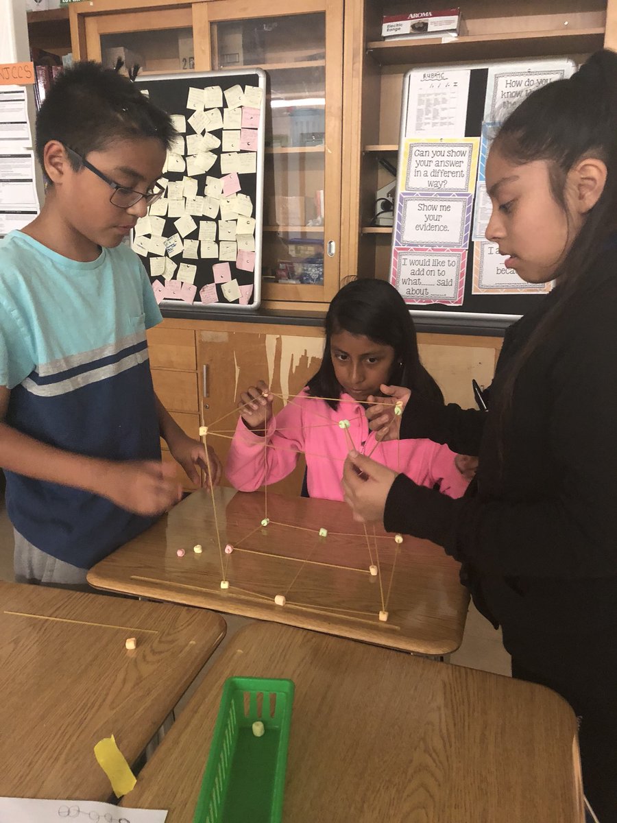 christinaAPMS's tweet photo. Gr.6 STEAM marshmallow spaghetti tower challenge! #innovateapsd #buildingabrighterfuture @Gerbs10 @ZDelOrbe @Asbury_ParkSD https://t.co/uPJmREsbB5