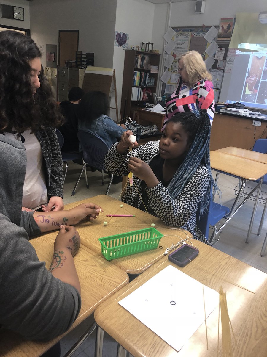 christinaAPMS's tweet photo. Gr.6 STEAM marshmallow spaghetti tower challenge! #innovateapsd #buildingabrighterfuture @Gerbs10 @ZDelOrbe @Asbury_ParkSD https://t.co/uPJmREsbB5