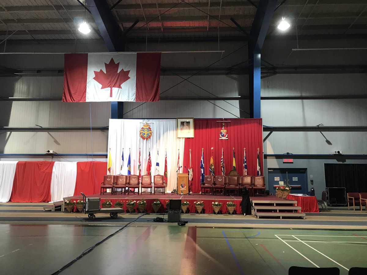 Goalielisten's tweet photo. #NEPDP students prepared themselves for tomorrow convocation #RMCgraduationon2018 https://t.co/i4ldR6uQjC