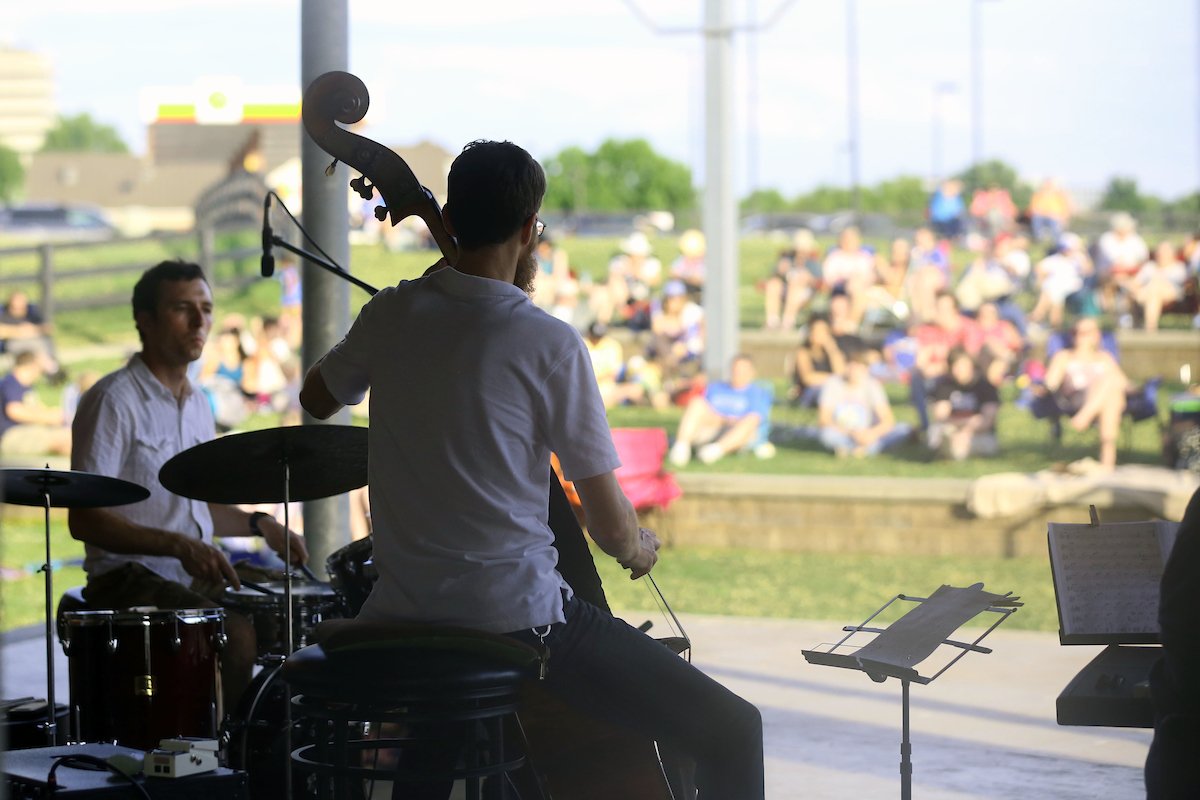 Big Band and Jazz has officially kicked off this year! Join us every Tuesday for great live Jazz music and a treats from local vendors.

Full schedule available here: lexingtonky.gov/big-band-jazz