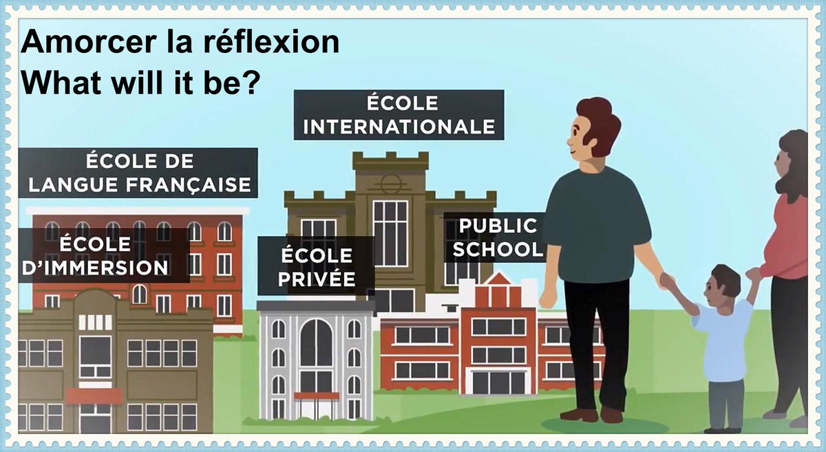 Mon école de choix tweet media