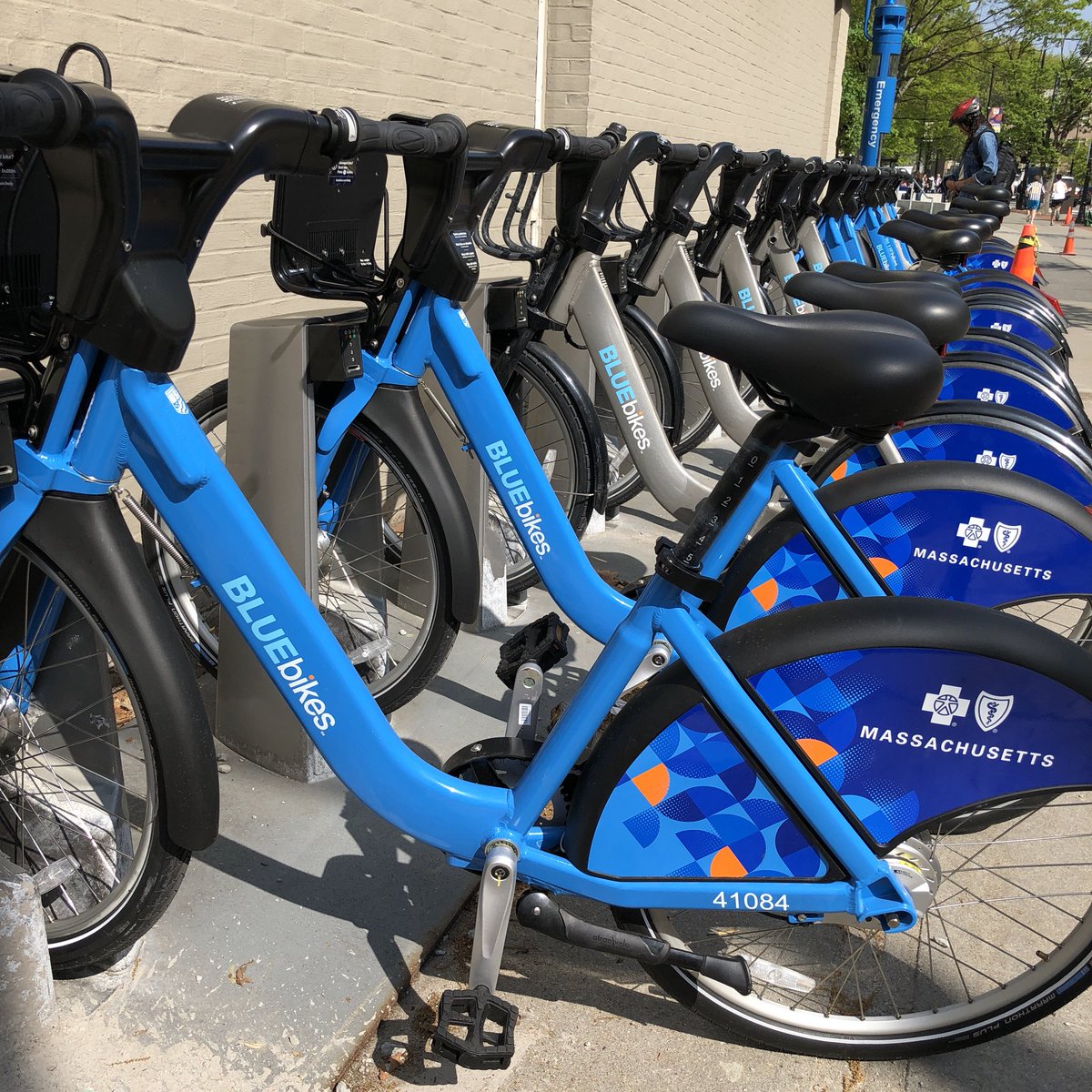 We have relaunched Hubway as Blue Bikes 