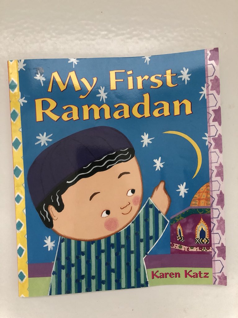 booksbindus's tweet photo. The most sacred time of year for more than one billion Muslims all over the world. Join an adorable little boy as he celebrates Ramadan for the very first time. My First Ramadan - Children’s Book Review >>> https://t.co/Xxr81DjSOd  #Ramadan https://t.co/FioqdDeGYH