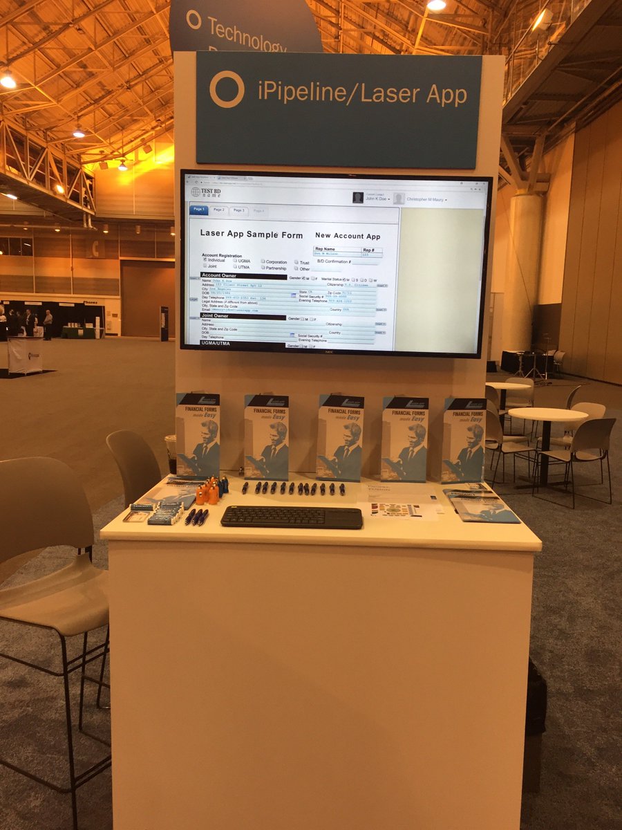 Laser App Software, Subsidiary of iPipeline (Laser_App) Twitter