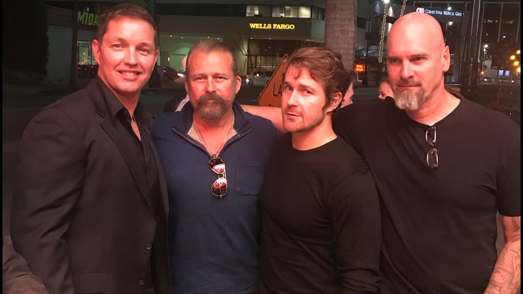 TABELL1648's tweet photo. Outstanding seeing @matthewdmarsden ‘s #film #Iamthatman on the big screen! And loved working w fellow #ranger @JustJokingJK #DEAFast @CarsonUlrich and #writer #Director #producer #actor Matthew Marsden #RLTW @gallantfew https://t.co/StfVGTeMAi