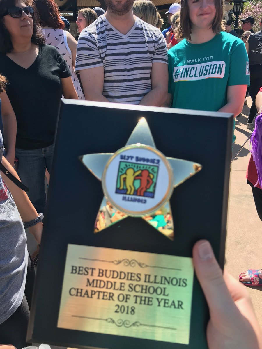 MrMeglan's tweet photo. Enjoyed our final lunch bunch today with our award winning Best Buddies Chapter! #oakpark97 #vision97 #BestbuddiesIL #inclusion #julianworks https://t.co/iwLUcpr78d