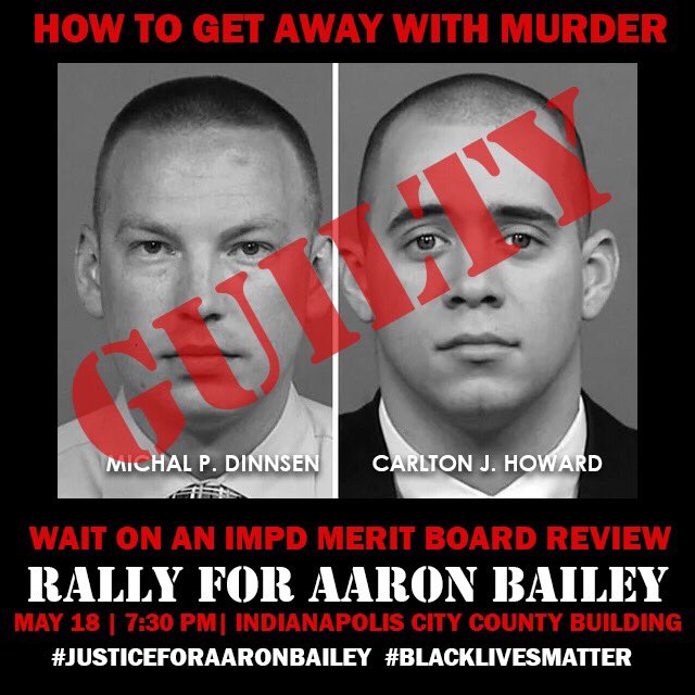 DontSleepIND's tweet photo. Rally for Aaron Bailey
Friday, May 18 at 7:30 pm
Indianapolis City County Building https://t.co/Mfai6Lj67V