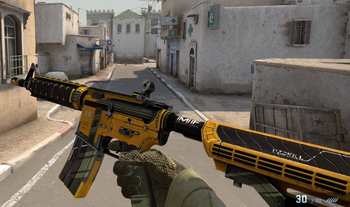 JakeSucky's tweet photo. Giving away this M4A4 Buzzkill! Just RT/Like and Reply with a Question for Me! Winner announced in 5 days! GLHF #csgo https://t.co/77AHsYblD0