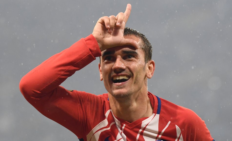 BFMTV's tweet photo. ALERTE INFO #OMATL L'OM battu sèchement en finale par l'Atlético Madrid, Griezmann bourreau des Marseillais (3-0) https://t.co/PtwtLUWzb1 https://t.co/XNbZCtV41X