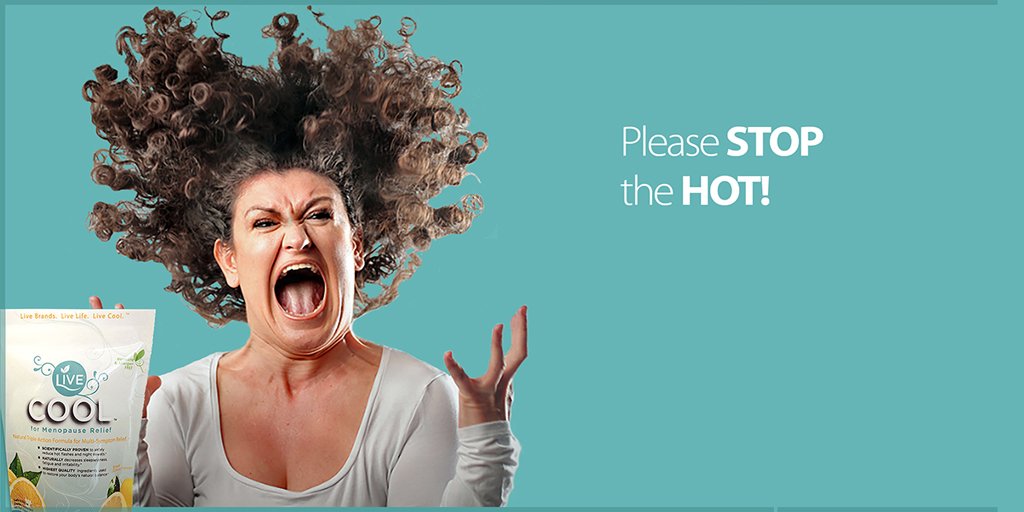 Have you (or someone you know) been suffering from daily menopause symptoms? If so, it’s time to give all-natural Live Cool® a try.

Check us out on Indiegogo - 😁 ❄️ 👉 bit.ly/LiveCool