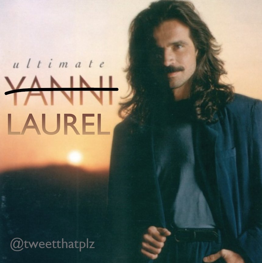 tweetthatplz's tweet photo. This is getting out of hand. 

#Laurel #Yanny #Yanni https://t.co/G03dCsnk6K