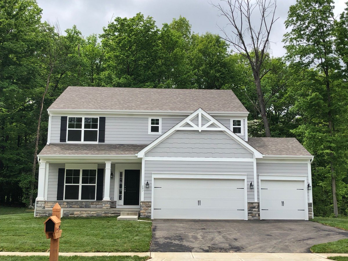 TrinityHomesOH's tweet photo. OPEN HOUSE this Sunday, May 20th, from 1-4pm. Estate at Blackhawk. 391 Hawking Drive. Listed at $376,900. 4 beds, 2.5 baths, Big Walnut schools. 2,400 sq ft of living space. Wooded lot! Call @Kevin_Kenning at: 614-439-8272 https://t.co/frhCUp2py5