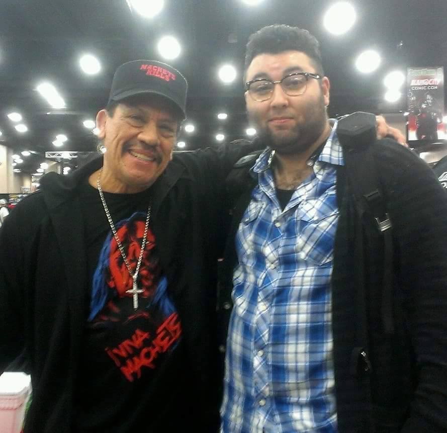 Happy Birthday Danny Trejo AKA Machete one of the coolest anti-hero around. 