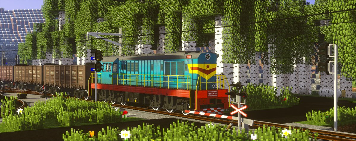 NikoAndersonRTM's tweet photo. #RealTrainMod #MatoiVanillaPack

Another engine (ЧМЭ3) It was done especially in the Rails of War style. 
^D^ https://t.co/Di5NiNAOhV